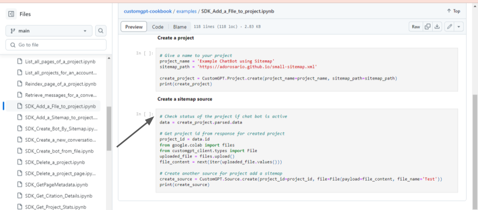 customgpt api external data integration rehosted 8