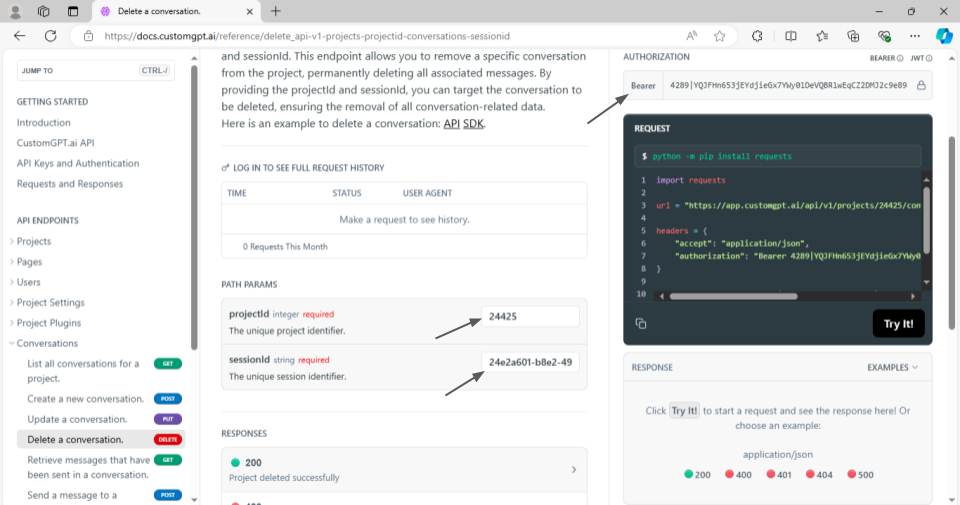 customgpt api for conversations rehosted 11