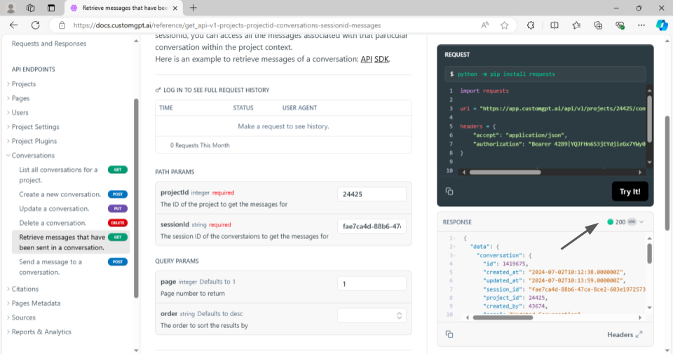 customgpt api for conversations rehosted 8