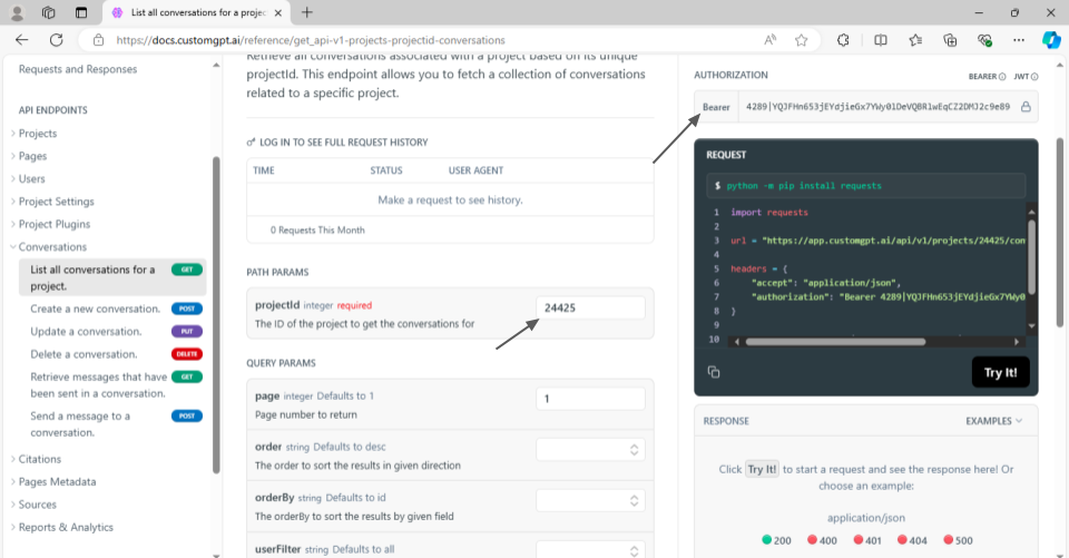 customgpt api for conversations rehosted 9