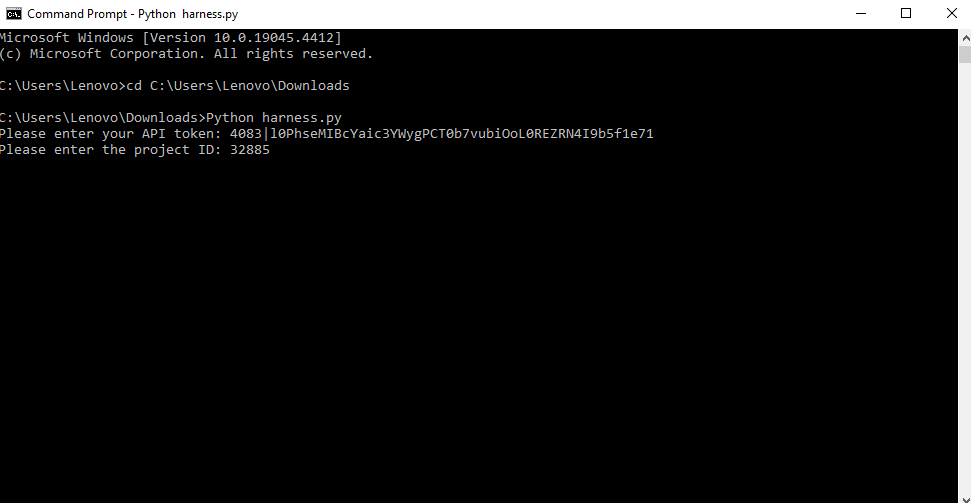customgpt api test harness for answer accuracy rehosted 10