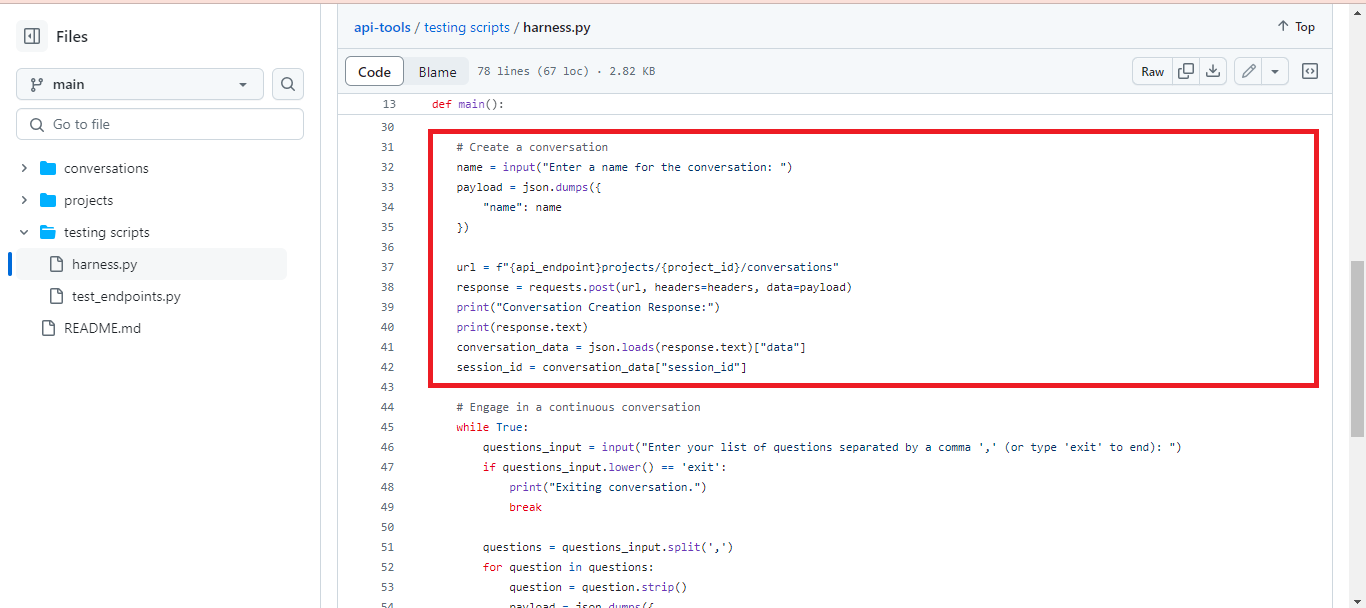 customgpt api test harness for answer accuracy rehosted 5