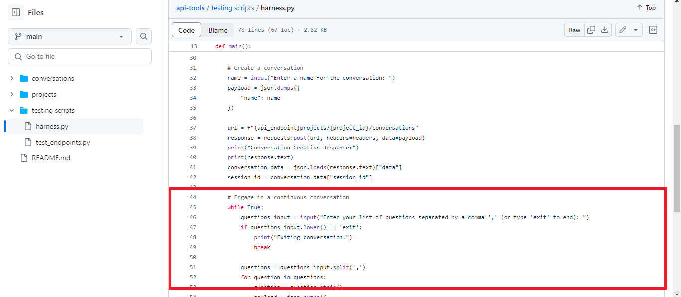 customgpt api test harness for answer accuracy rehosted 6
