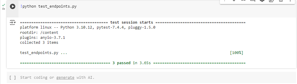 customgpt api test harness for endpoint availability rehosted 11
