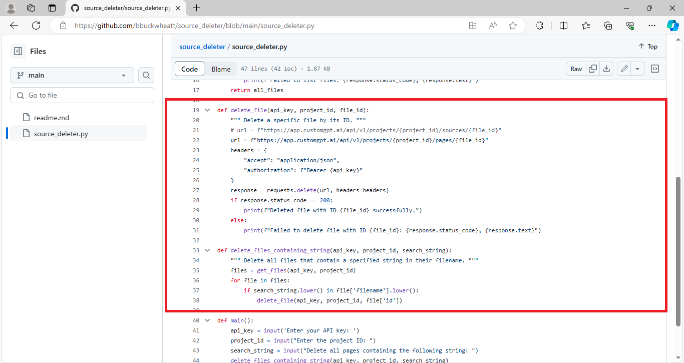 customgpt api uploading documents rehosted 2