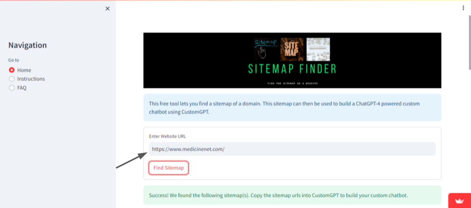 customgpt api with c rehosted 3