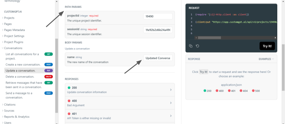 customgpt api with clojure rehosted 1