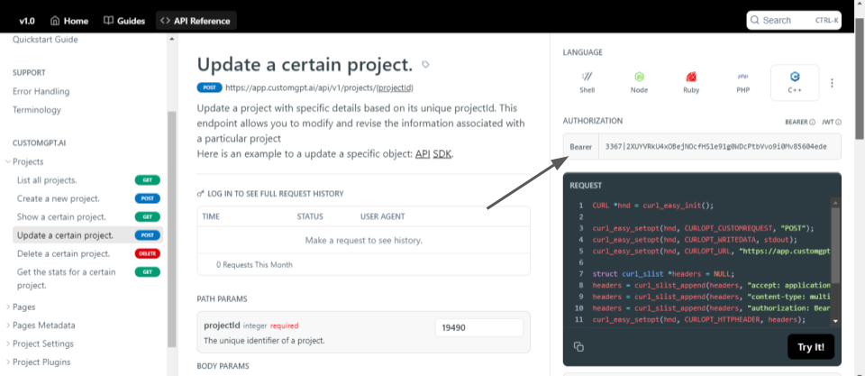 customgpt api with cpp rehosted 1
