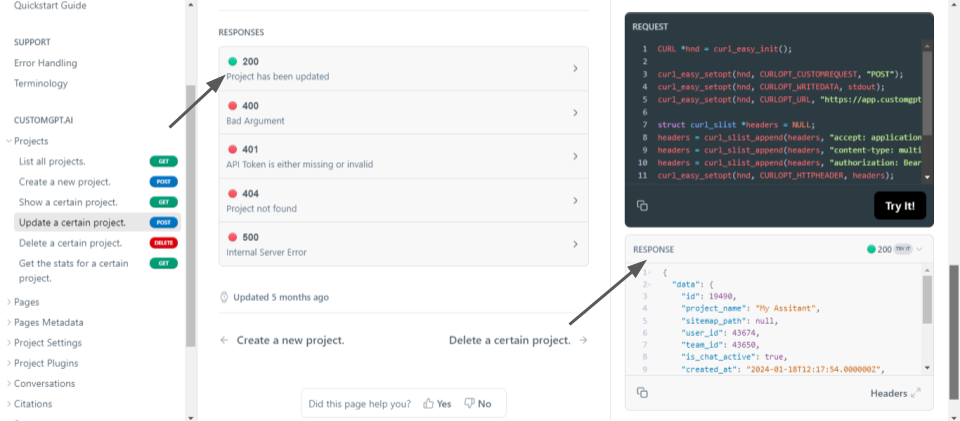 customgpt api with cpp rehosted 3