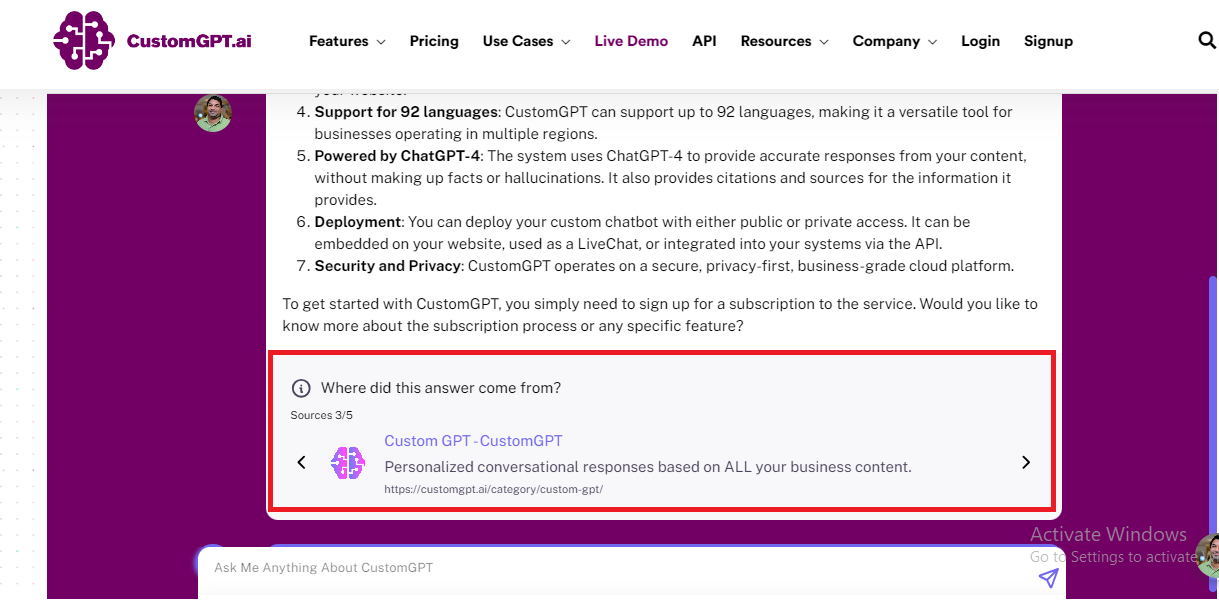 customgpt vs botsonic rehosted 3