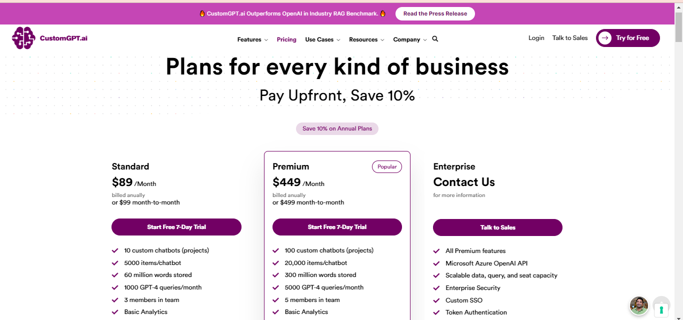customgpt vs chatfuel rehosted 5