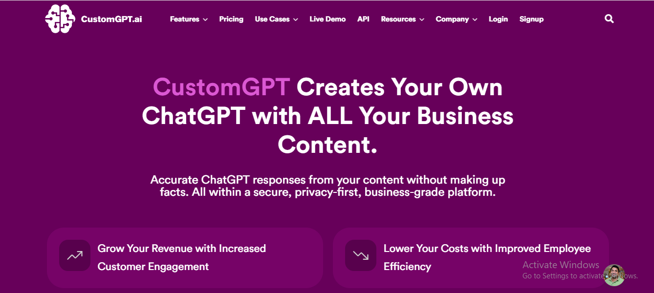 customgpt vs flowxo rehosted 1