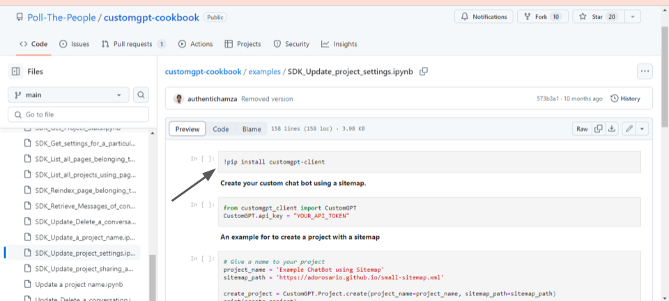 customgptai sdk chatbot rehosted 1