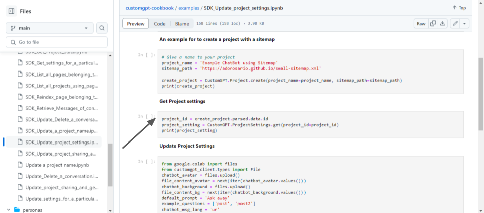 customgptai sdk chatbot rehosted 4