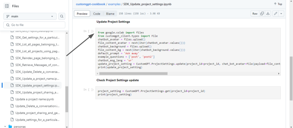 customgptai sdk chatbot rehosted 5
