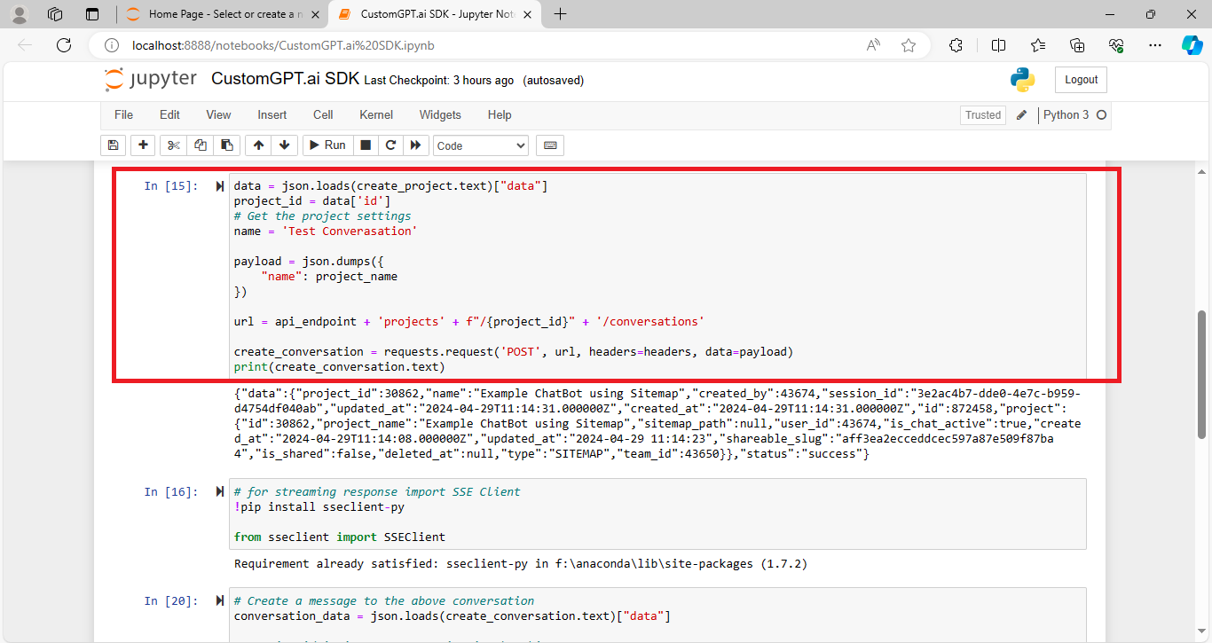 customgptai sdk integrating chatbot features rehosted 4