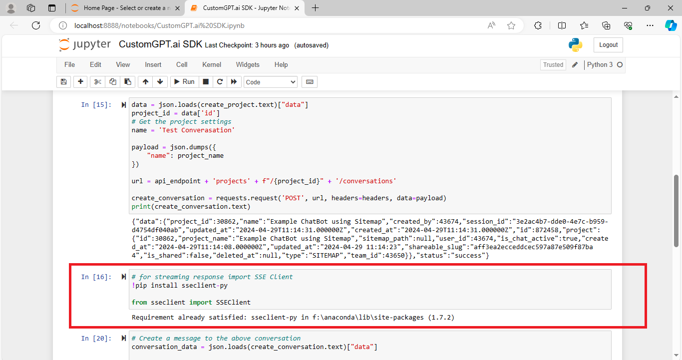 customgptai sdk integrating chatbot features rehosted 5