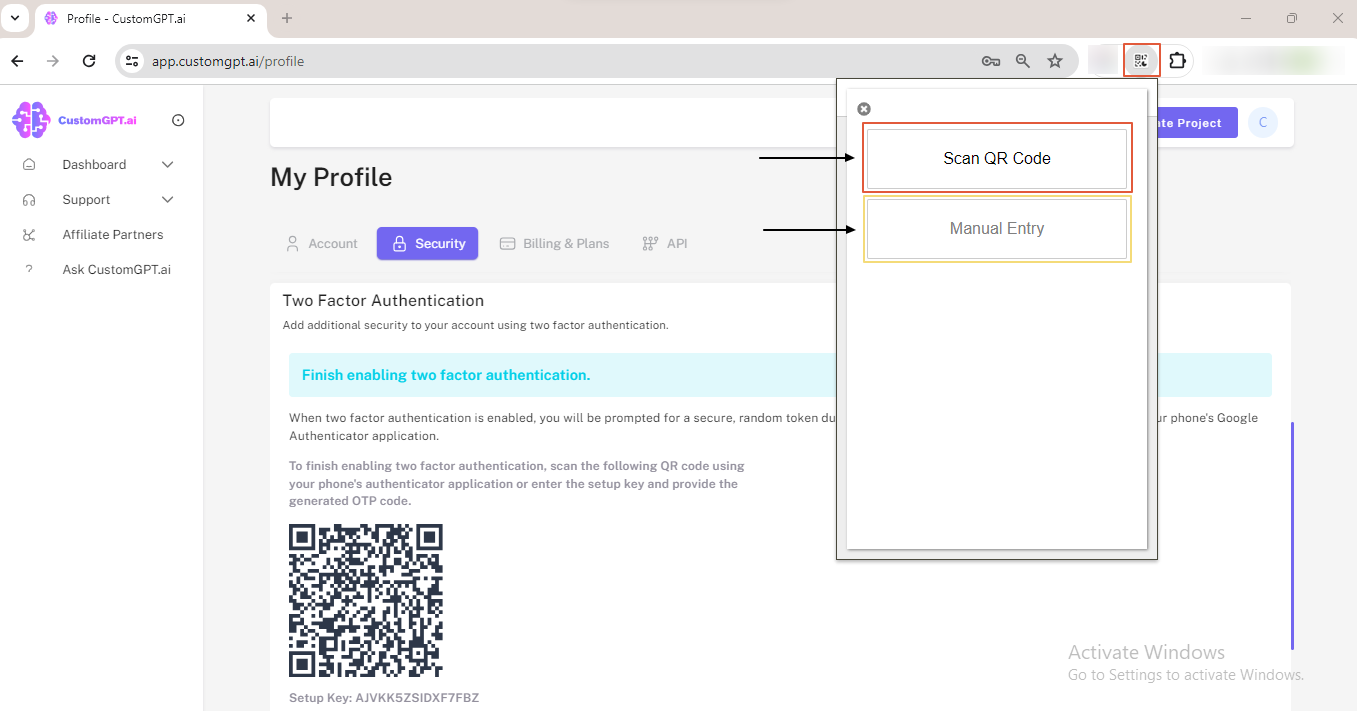 data security with customgpt rehosted 17