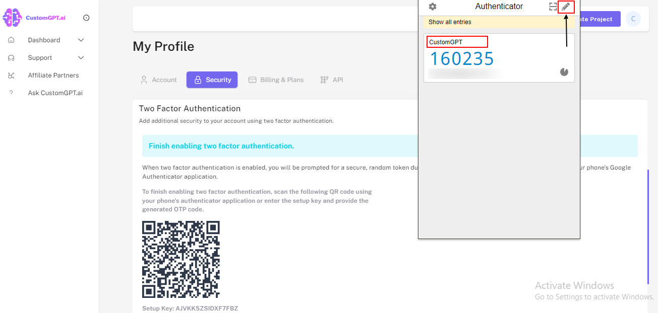 data security with customgpt rehosted 19