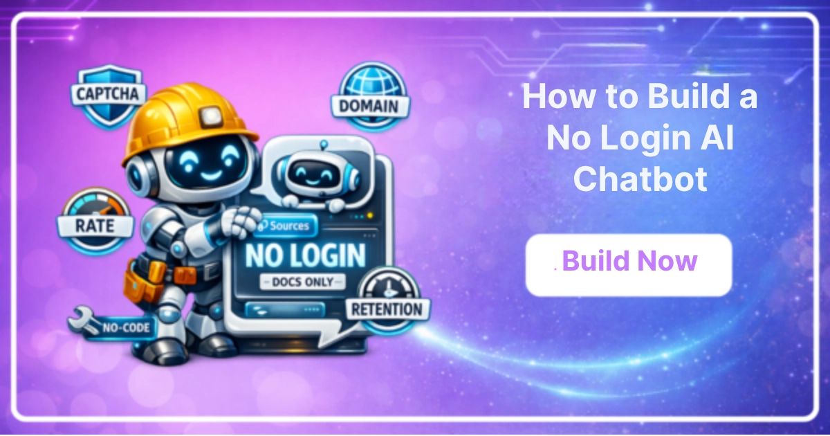 Build a No Login AI Chatbot