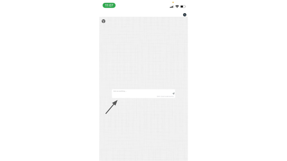 mobile display chatbot visibility and readability rehosted 1