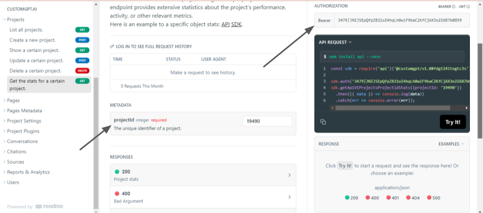 nodejs applications with customgpt ai integration rehosted 1