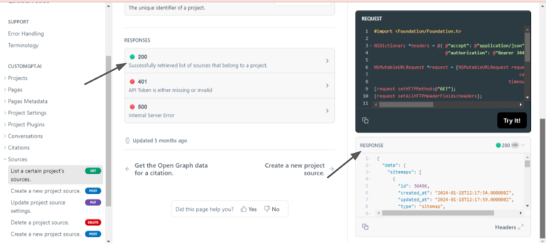 Custom GPT RAG API + Objective-C: Smarter IOS Apps