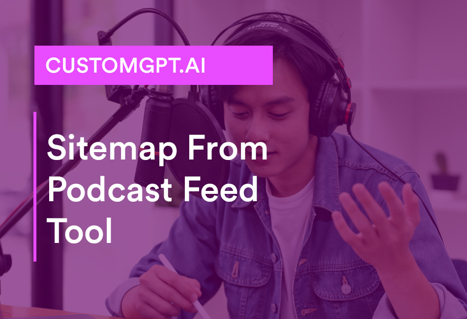 sitemap podcast feed