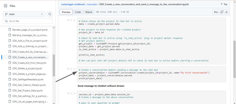 streaming text using api and sdk rehosted 10