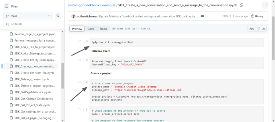 streaming text using api and sdk rehosted 9