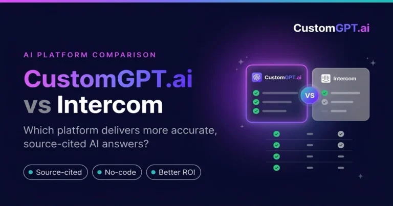 customgpt.ai vs Intercom