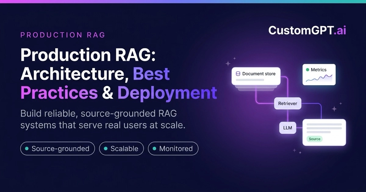 Building Production RAG Pipelines