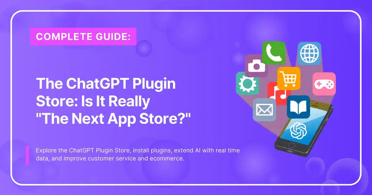 ChatGPT Plugin Store
