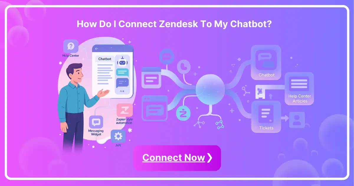 How Do I Connect Zendesk To My Chatbot