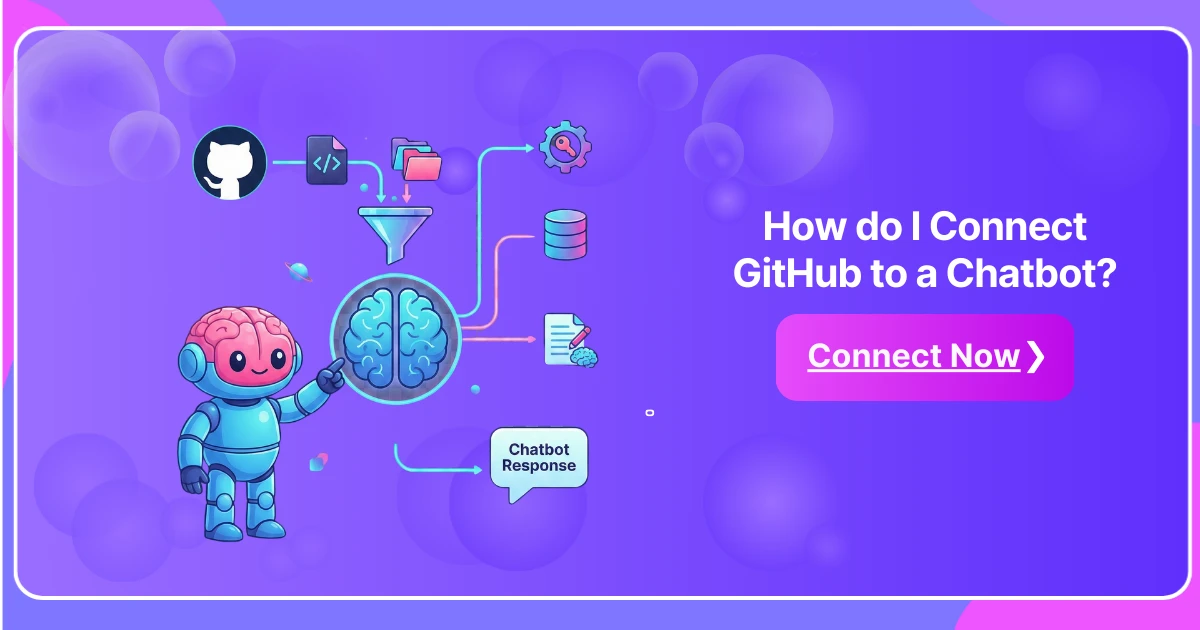 connect GitHub to a chatbot