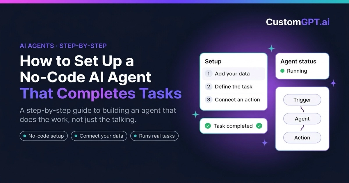 How to Set Up a No-Code Enterprise Agent