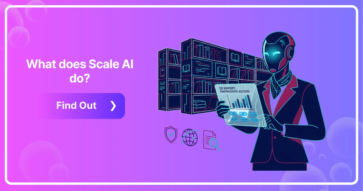What Does Scale AI Do? The 4 Products Explained (2026)