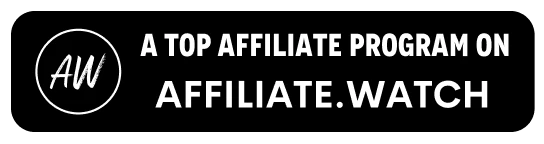 A top affiliate program on Affiliate.Watch