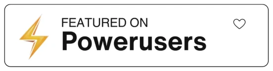 Featured on Powerusers