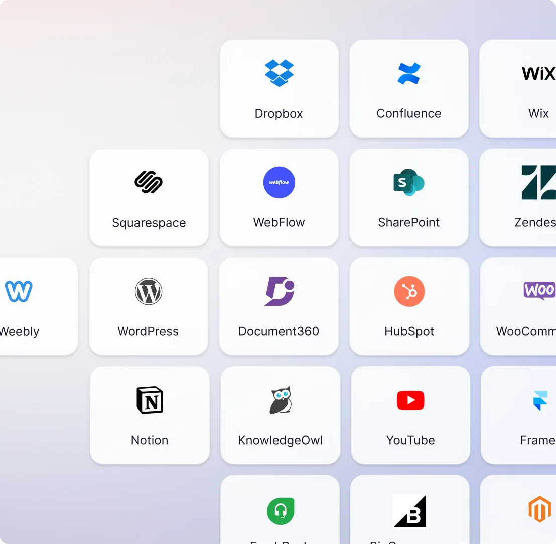 The CustomGPT.ai agent workspace showing conversation and document panels
