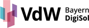 VdW Bayern DigiSol logo