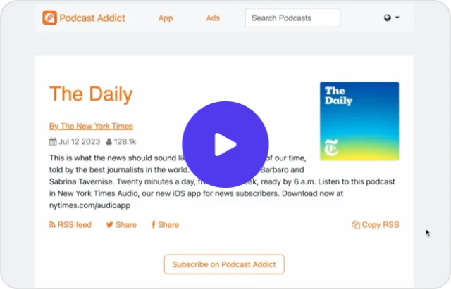 Video thumbnail for the Sitemap From Podcast Episode tool.