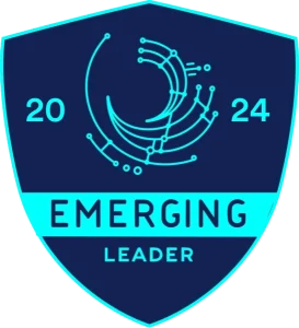 The GAI Insights 2024 emerging leader badge