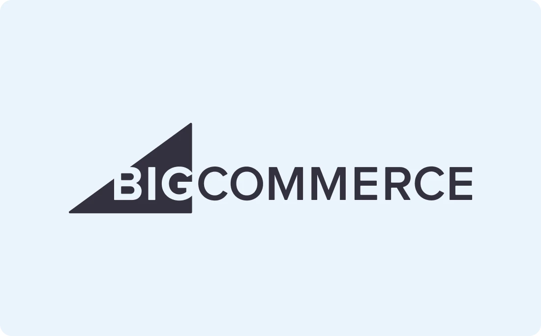 The BigCommerce logo