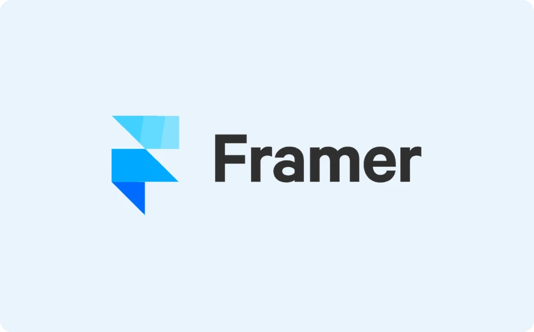 The Framer logo