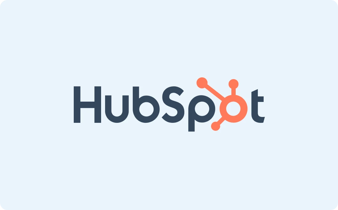 The HubSpot logo