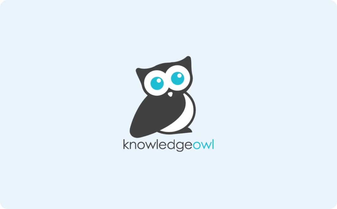 The KnowledgeOwl logo
