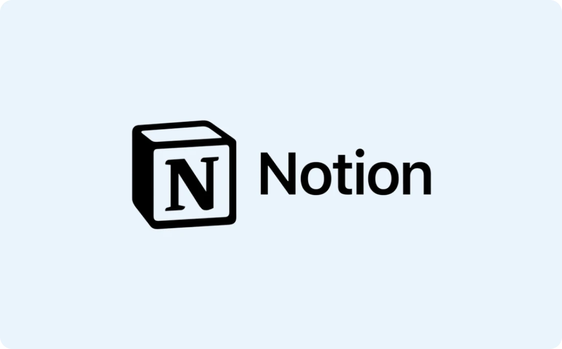 The Notion logo