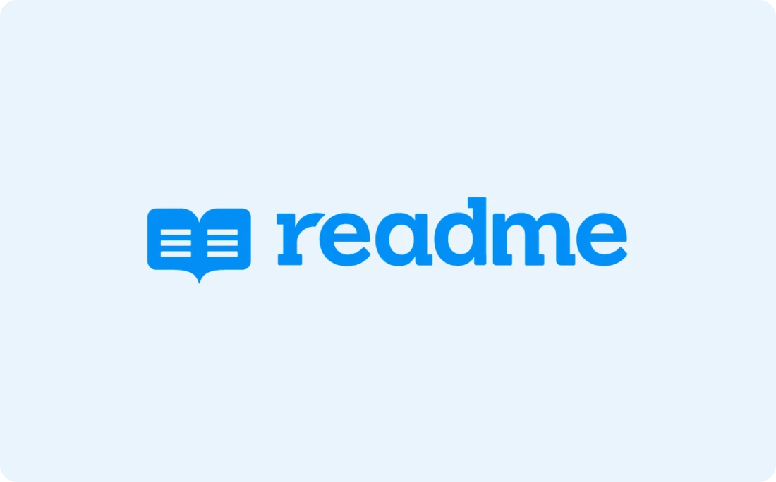 The ReadMe logo