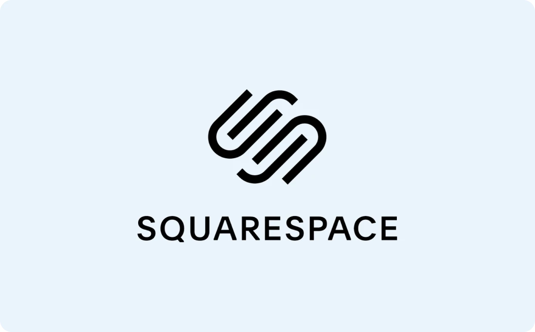 The Squarespace logo